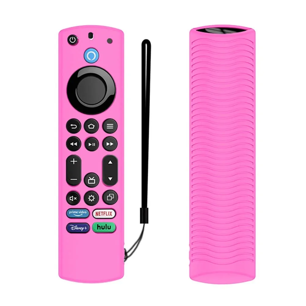 

Silicone Fire TV Remote Case TV Remote Controller Cover for Toshiba/Insignia/ Fire TV Omni Series/Fire TV 4-Series