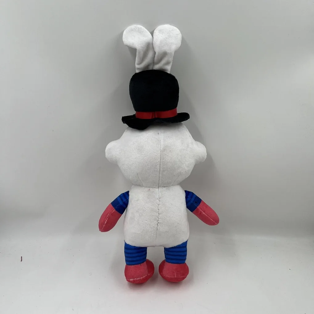 Jogo quente encontrar frankie pelúcia boneca macia figura coelho assustado 23-40cm brinquedos plushie