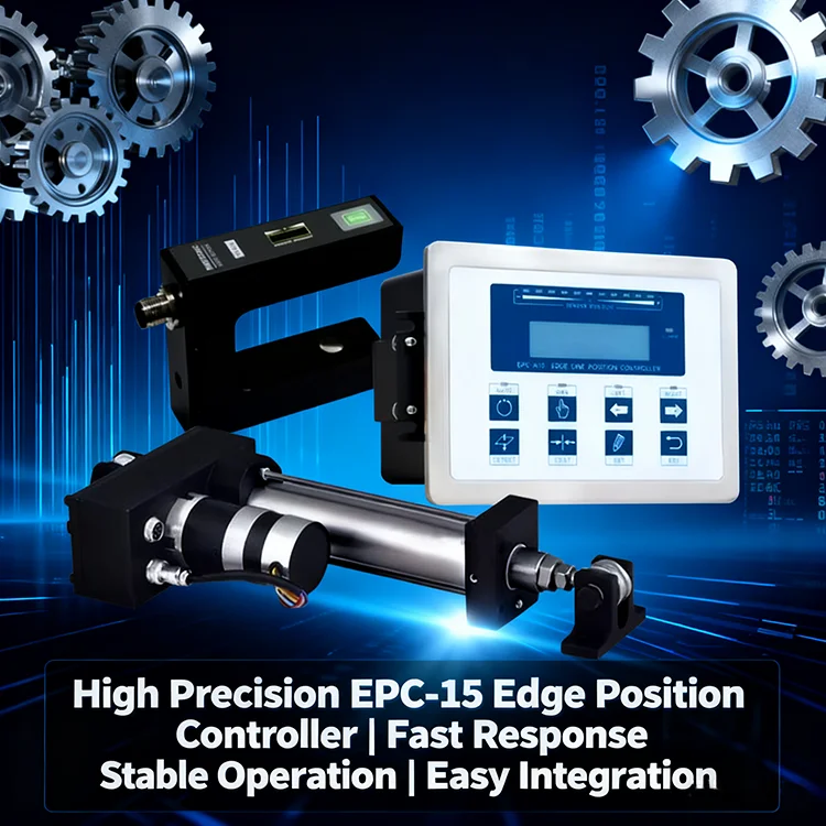 Tianji PG300 EPC Unitary Type Web Guiding Control System 24V DC Input 12V DC Output 1.5 Year Warranty Web Guiding Sensor