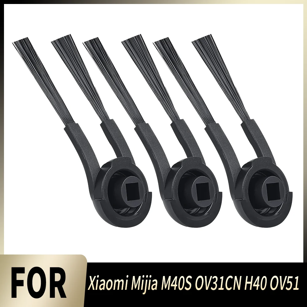 Replacement Side Brush For Xiaomi Mijia M40S OV31CN H40 OV51 Robot Vacuum Cleaner Edge Brush Spare Parts Accessories Kit