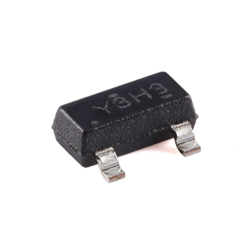 

50 Pieces of Brand New Original Tlv431Bqdbzr with Marking Y3H* Sot-23, Precision of 0.5%, Low Voltage Adjustable Precision Shunt Regulator