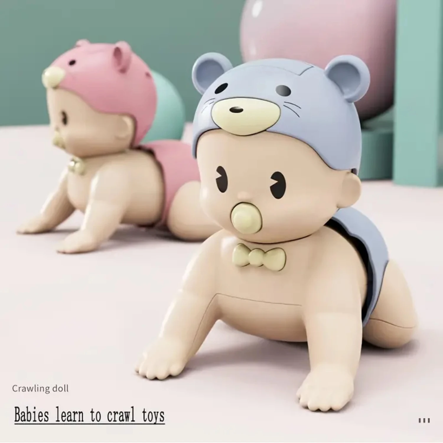 

Baby Electric Climb Doll, Baby Electric Music Twist Butt Baby Boys Girls Toy