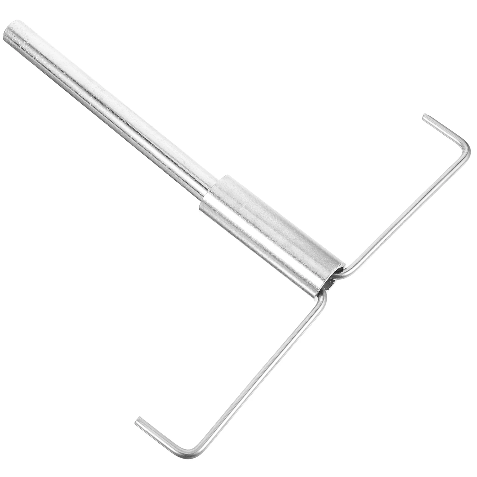 Commercial Popcorn Machine Stirrer Shaft Wire Sleeve Accessories Stirring Rods Storage Mixer Iron Head