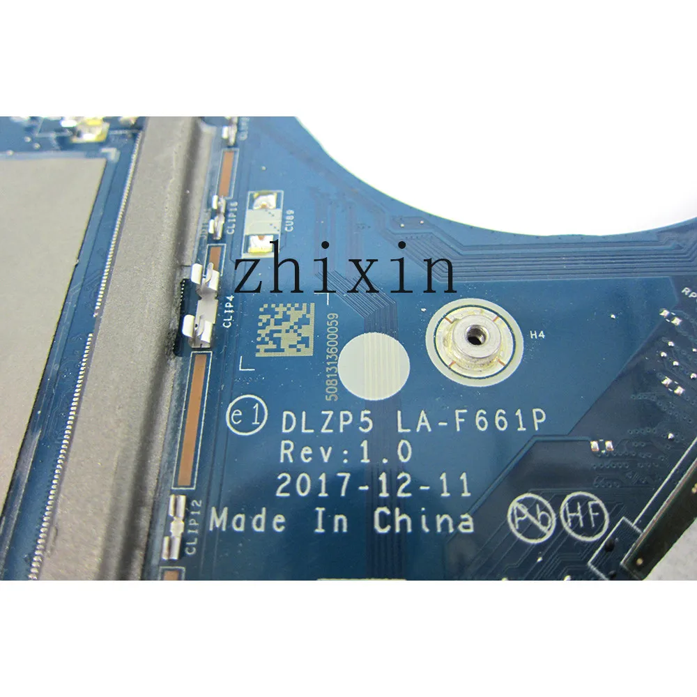 

Yourui для Lenovo YOGA 730-15IKB, материнская плата для ноутбука SR3LA I5-8250U, процессор DDR4 LA-F661P, материнская плата 5B20Q96474, 100% тестирование