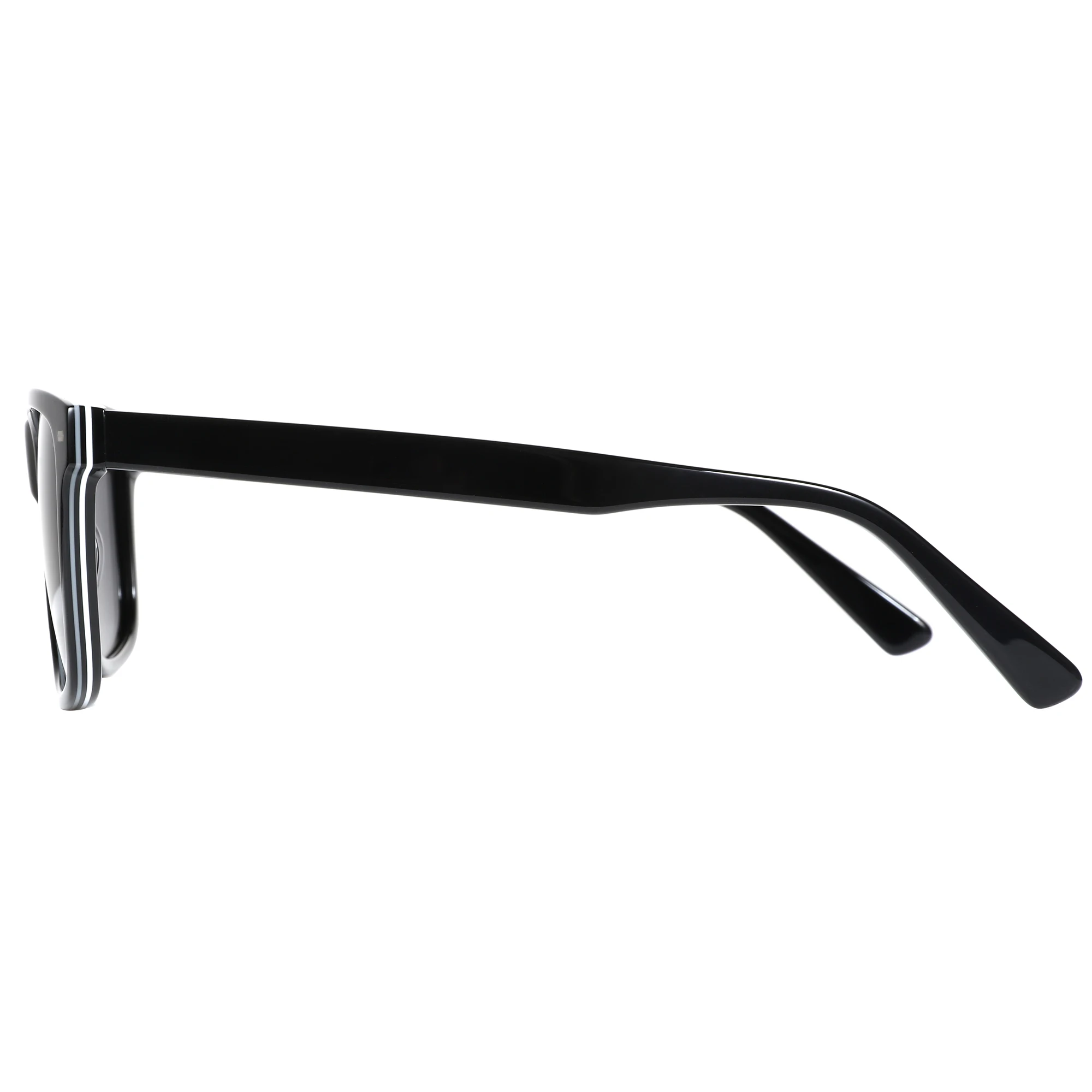 ZENOTTIC Neu eingetroffene quadratische polarisierte Sonnenbrille, UV400-Schutz, Acetat-Sonnenbrille, klassisches Design, Schatten für Damen und Herren – Detail 25
