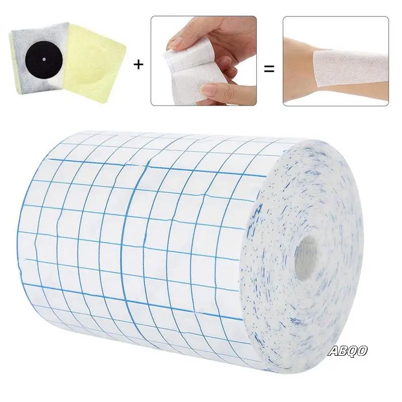 

6X Mesh Breathable Non Woven Tape Adhesive Bandage Roll Film Dressing Bandages Flexible Nonwovens
