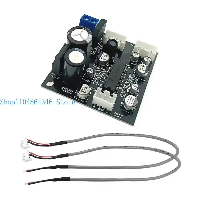 

5asd TA7668 Head Preamplifier Card Desktop Movement Recorder Effect KA22241 Head Preamp Preamplifier Board