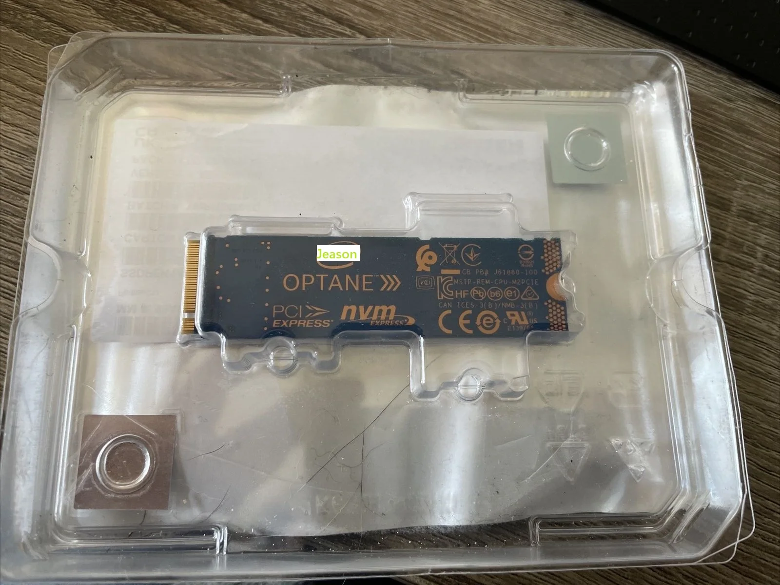 NEW For Intel Optane SSD P1600X 58GB, M.2 Internal SSD - SSDPEK1A058GA01