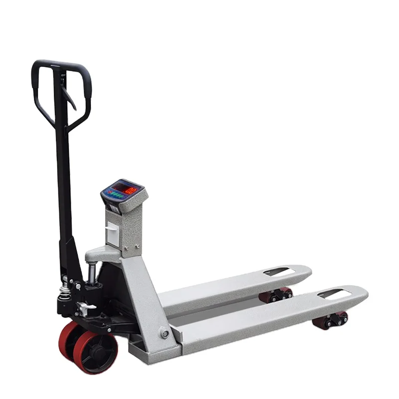 Manual pallet truck scales with built-in printers are of good quality, print clearly, and are easy to operate.