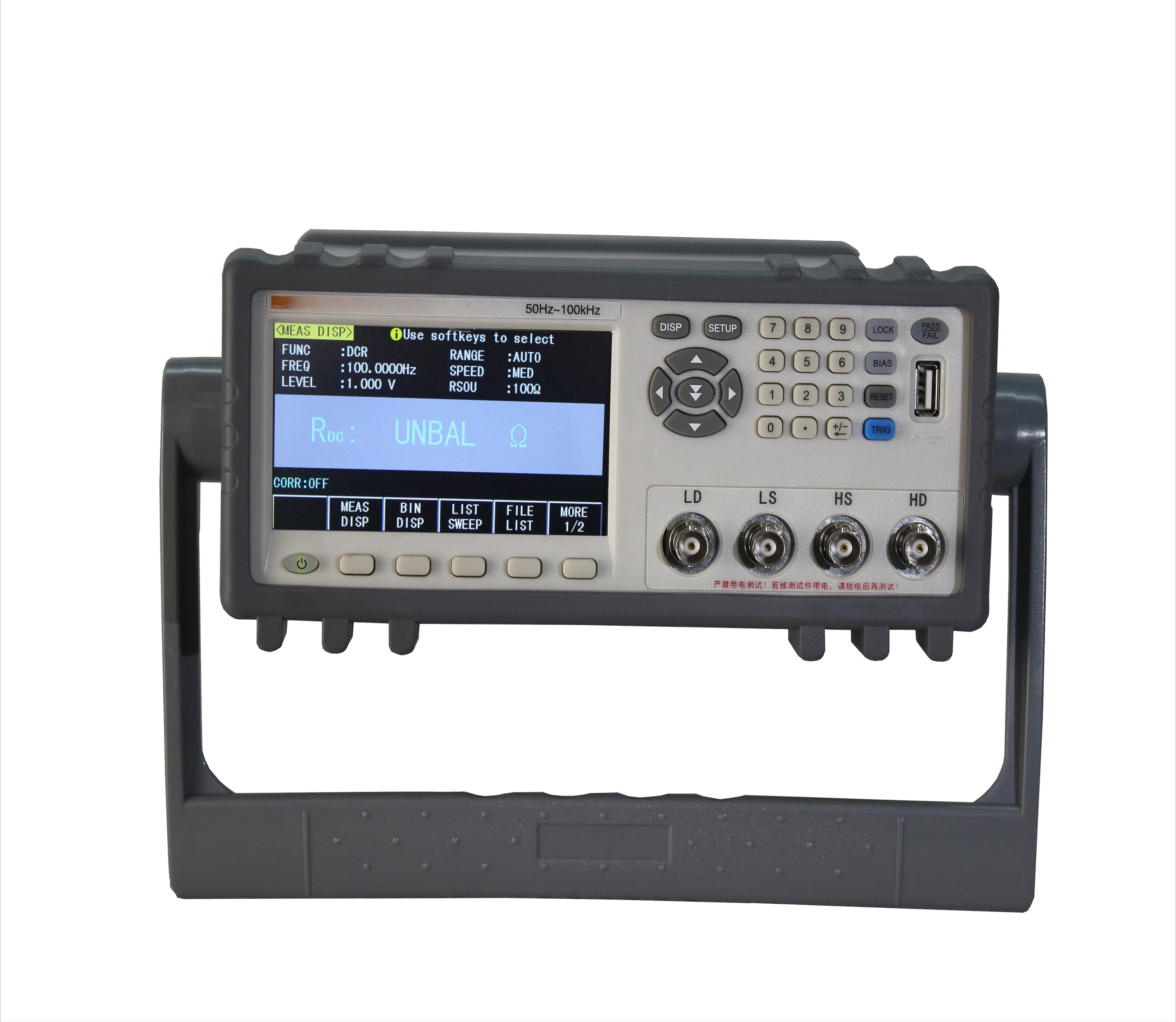 

Instrument Lcr East Tester 100KHz Rcl Instrument/High Frequency Lcr Bridge Tester