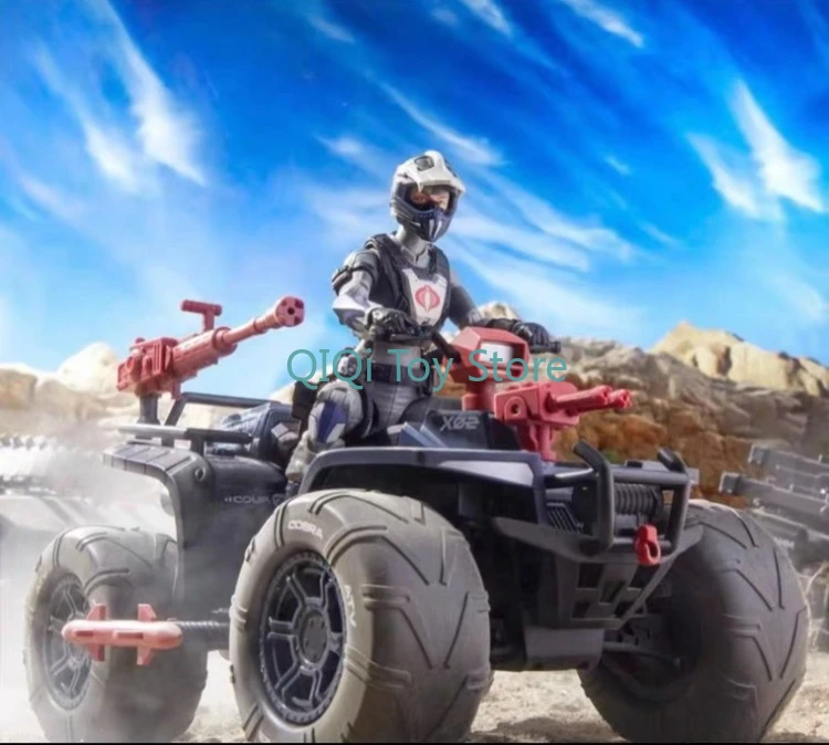 

В наличии Hasbro 119 Gij Ferret ATV Cobra Женский змеиный солдат Внедорожник Мотоцикл для пустыни