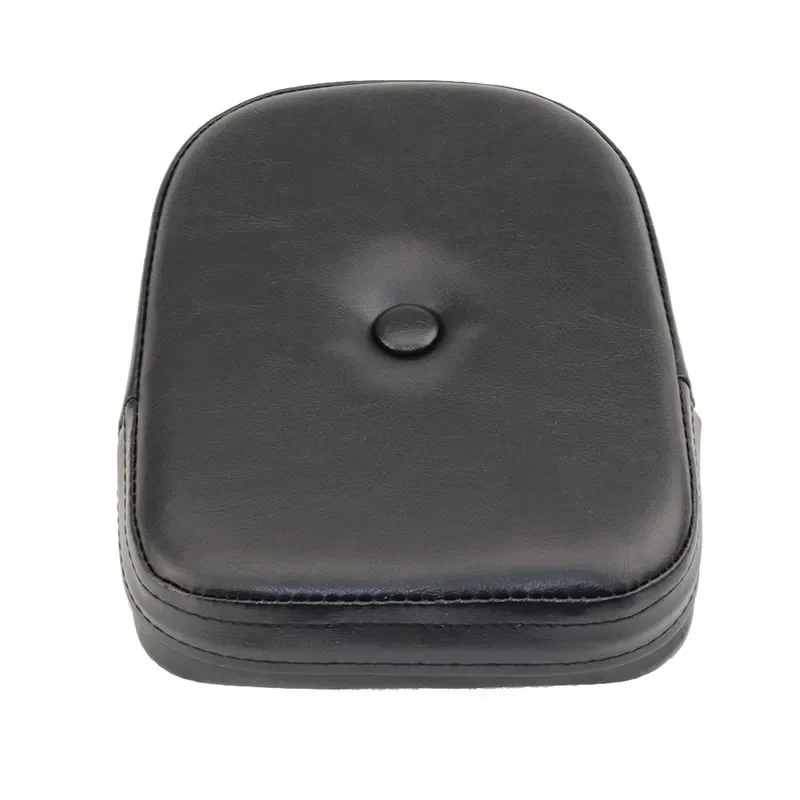 6 Type Universal Motorcycle Sissy Bar Backrest Cushion Pad For Honda Yamaha Suzuki Harley Bobber Chopper Crusier Touring