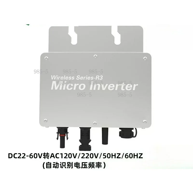 Built-in MPPT Solar Micro Inverter, Single Phase Grid-connected Power Equipment