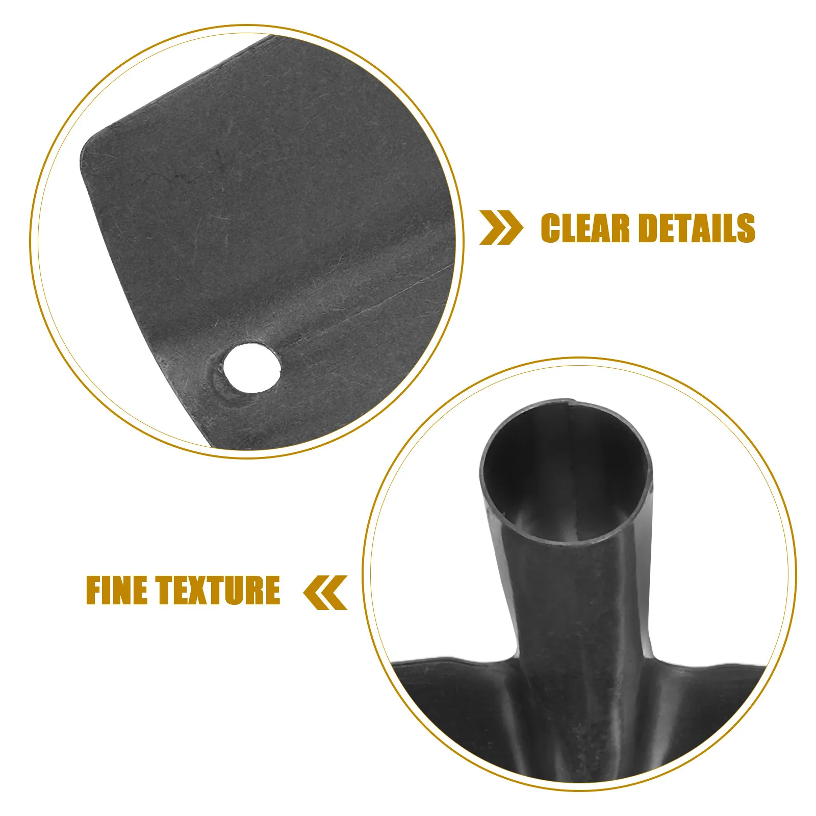 Multi-Function Poultry Dung Shovel Head Thickened Steel Wear-Resistant Cleaning Tool for Farm Cage Manure Scraper