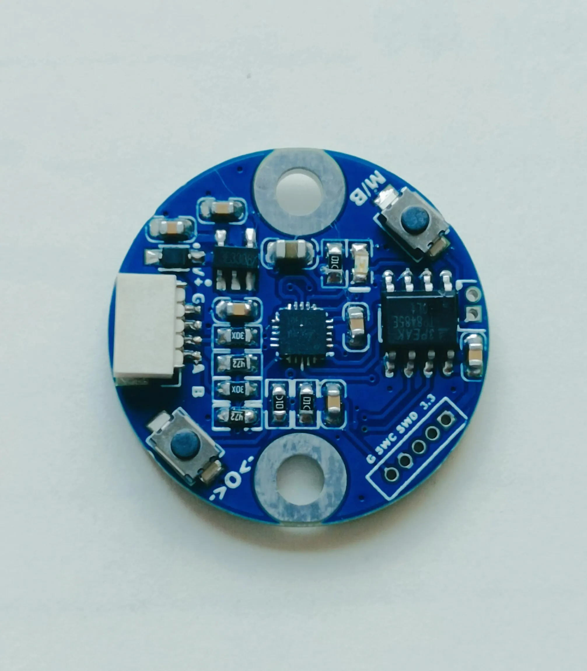 Single Turn, Multi Turn, High-precision 15 Bit Angle Magnetic Encoder RS485 Interface Modbus Protocol