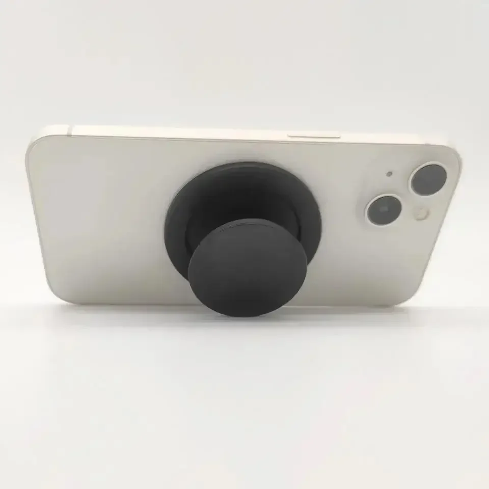 Магнитный складной держатель для мобильного телефона, розетка, карман, поддержка для Magsafe IPhone Mac, Samsung, безопасная подставка для безымянного пальца