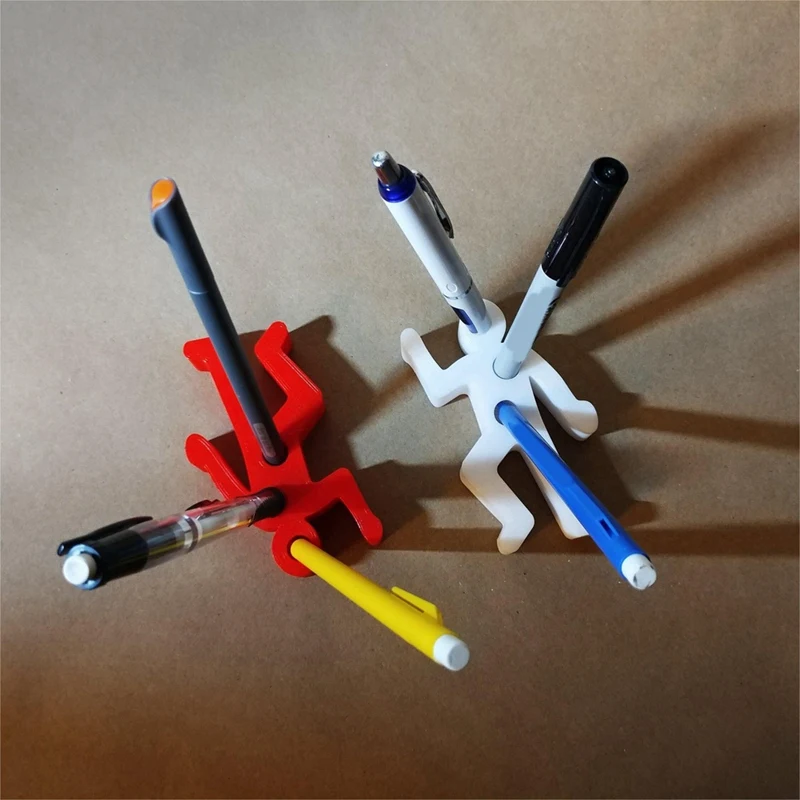 حامل قلم رصاص Fred ميت وحامل قلم ، إكسسوارات مكتب ، مقصورة مكتب ، صحيح ، سطح المكتب