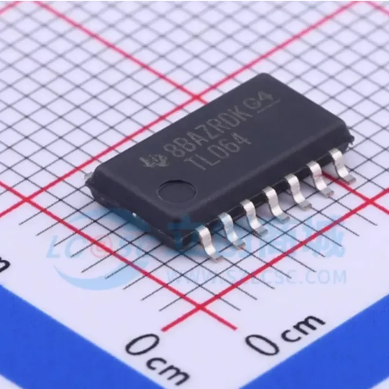 5PCS TL064CNSR Operational Amplifier IC Quad JFET Input Op-Amp 4-Channel SOIC14 New Original Electronic Components