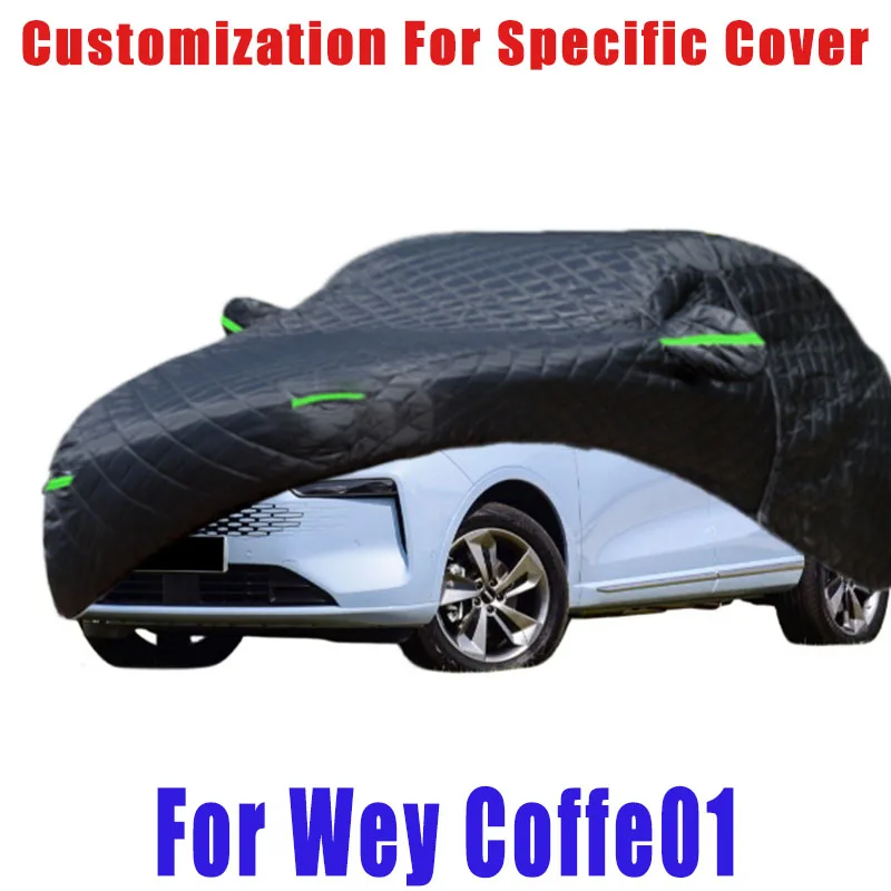 

For WEY Coffe01 Hail prevention cover auto rain protection, scratch protection, paint peeling protection, car Snow prevention