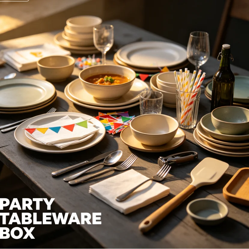 Caja Sorpresa Sin Abrir para Cocina y Comedor, Artículos Decorativos Aleatorios para la Mesa, Complemento Maravilloso para la Cena Familiar y el Brunch de Fin de Semana