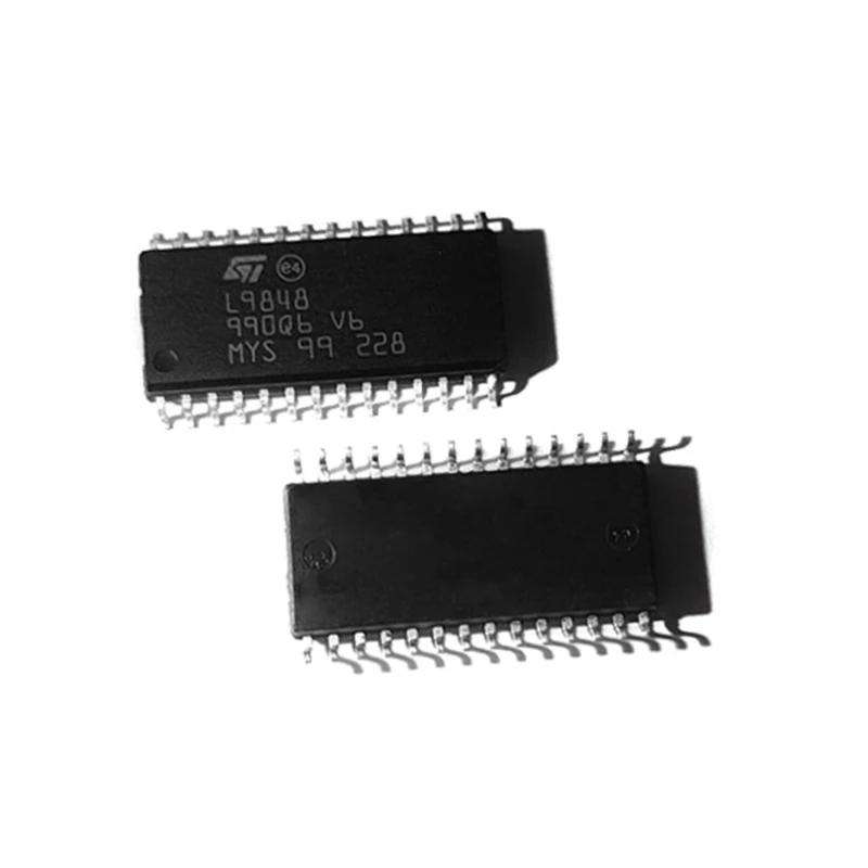 

1 Piece L9848TR SOP-28 SOIC28 Silkscreen L9848 Chip IC New Original