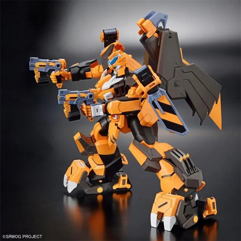 Bandai Super Robot Wars Anime Gunleon Action Figure Assembly Model Adult Collectible Toy Gifts