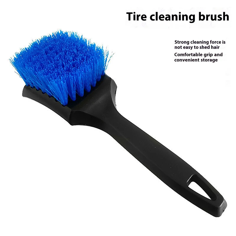 Multifunctional Car Tire Cleaning Brush Detailing Brushes Universal Wheel Tire Cleaning Accessories Cleaning Artifact Tools