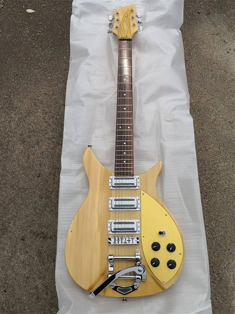 

Electric Guitar with 6 Strings, 325 Wood Color Gloss, Can Be Ordered in Any Color, In Stock, Free Shipping