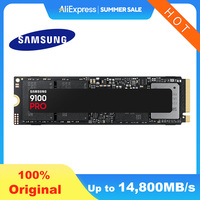 Samsung SSD 9100 PRO 1TB 2TB PCIe 5.0x4 M.2 2280, Read Speeds Up to 14,800MB/s, Best for AI Computing, Gaming, and Workstation