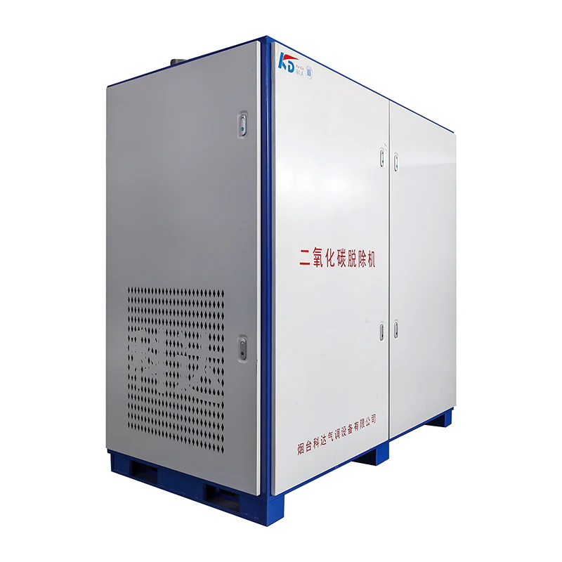 Stable Performance CO2 Scrubbers for Grape Cold Storage Management