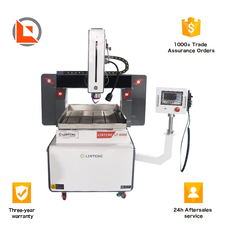 OEM Cnc 6060 6090 Cnc Router Machine for Wood Metal Milling Cutting with Different Size Brand Color Customization 9012 9060 4060