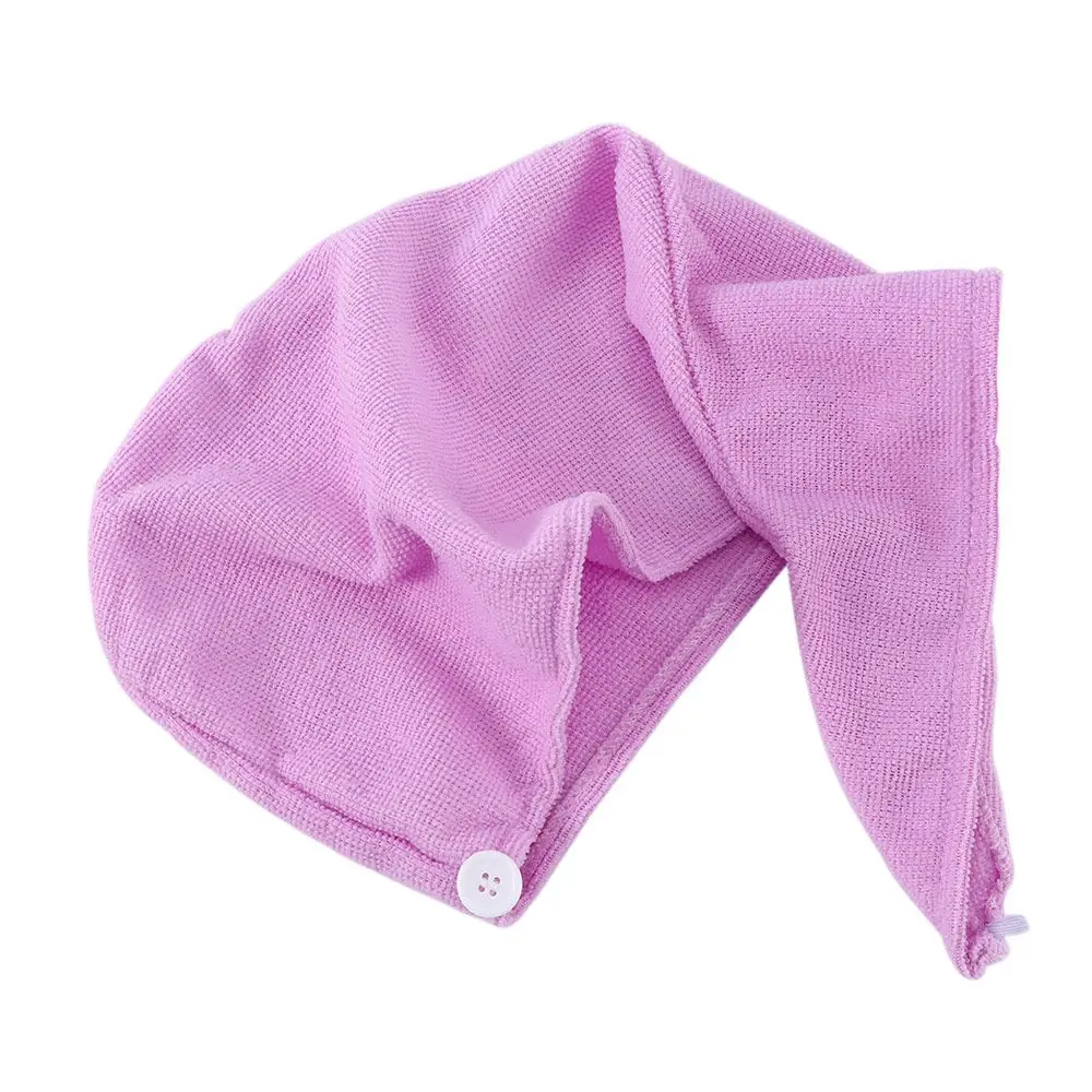 Microfiber Wrap Towel/Hat/Cap Salon Hat Bath Towels Cap Dryer Quick Dry Towel Hair Drying Dryer Bathing