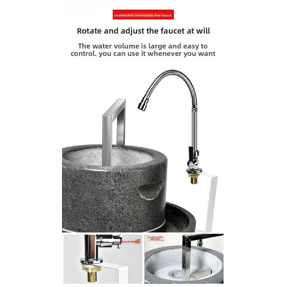 Rice Powder Machine Electric Stone Grinding Breakfast Soymilk Machine Tofu Large Rice Paste Automatic Grinding Machine