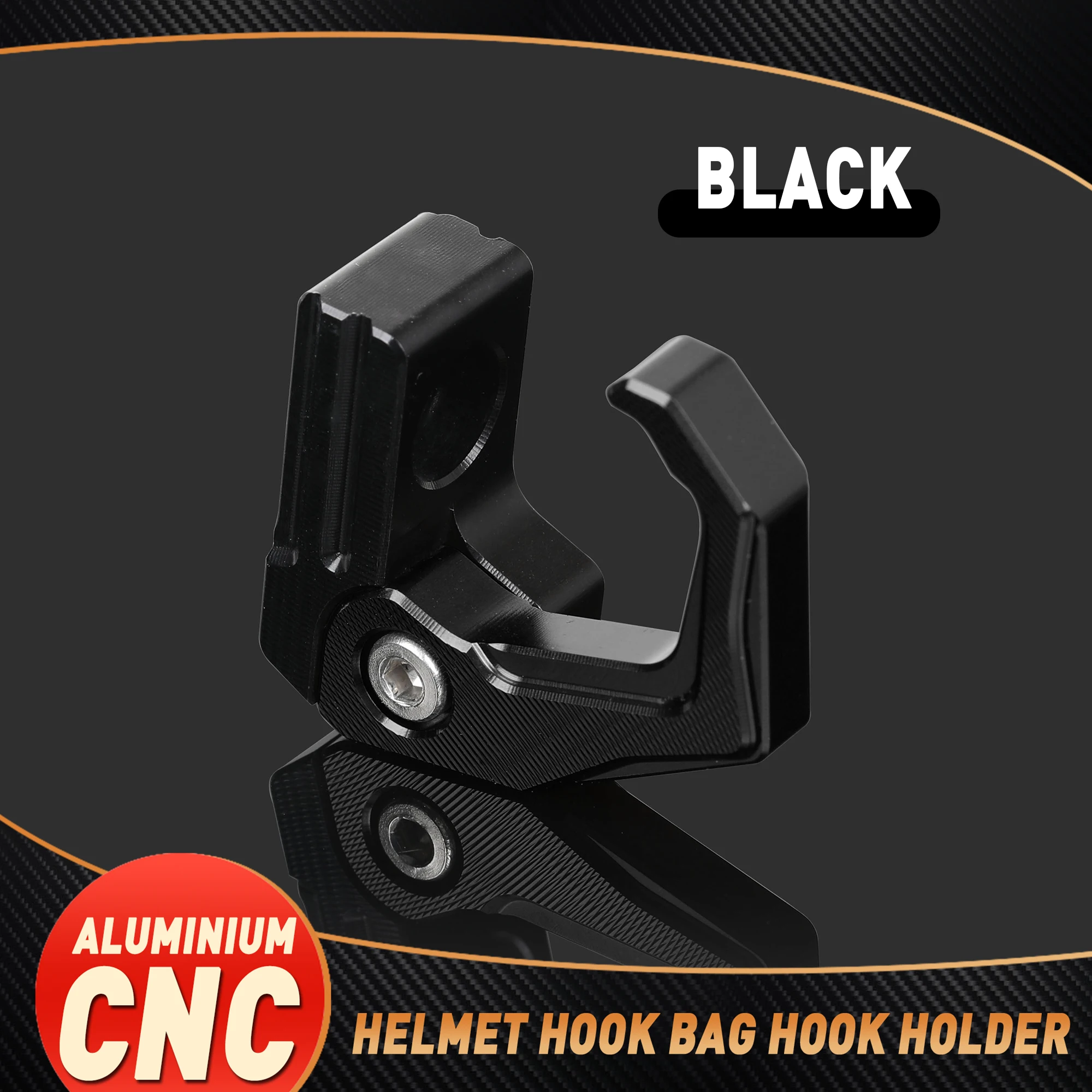 For YAMAHA FZ6 FZ-6 S2 2004-2010 FAZER 2010-2014 Motorcycle fz6 Accessories Helmet Hook Luggage Bag Hook Holder Hanger