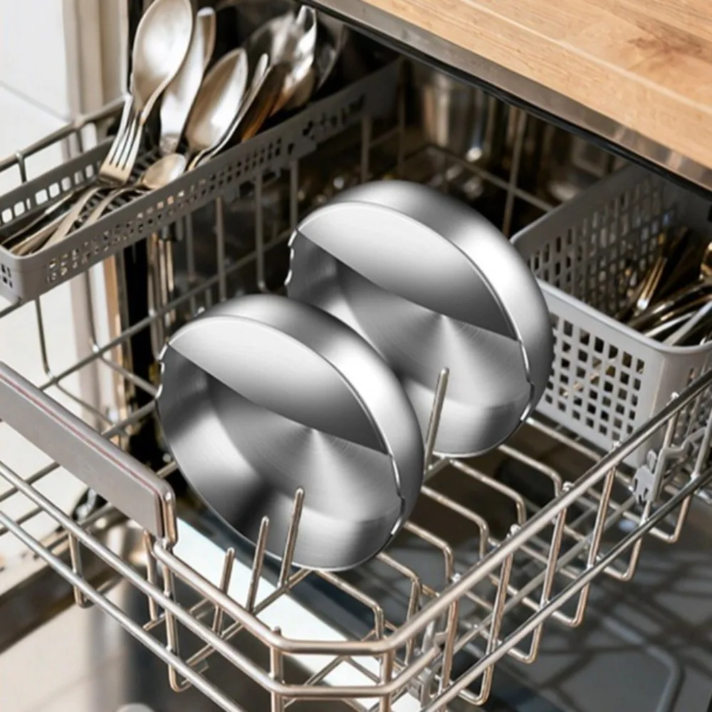 

Heat-Resistant Stainless Steel Spoon Holder Sturdy Practical Soup Spoon Rest Rust-proof Drain Rack Serving Spoon Rack