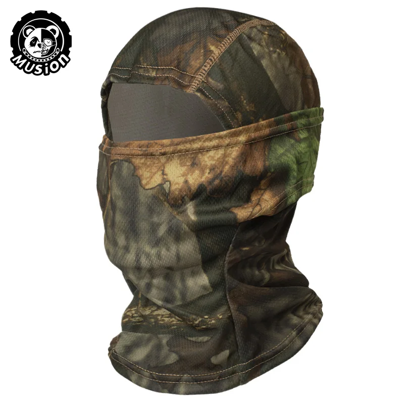 Musion Cycling Vollgesichtsmaske Sonnenschutz Fahrrad Sturmhaube Staubdicht Sarung Muka Rider Toping Muka Kopfbedeckung für Outdoor Rid