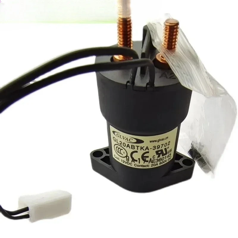 

GLVAC National Power Relay GL20AB 12V New Energy Vehicle Precharge Contactor 800VDC 20A