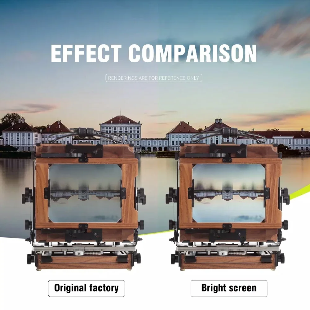 Ultra Bright Fresnel Lens Screen for Toyo\\Wista\\Tachihara\\Sinar\\Linhof 4x5 Camera
