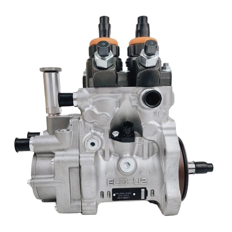 

Excavator Diesel Engine Fuel Pump PC1250-8 Engine Fuel Injector Pump SAA6D170E-5 Parts 6261-71-1111 094000-0582