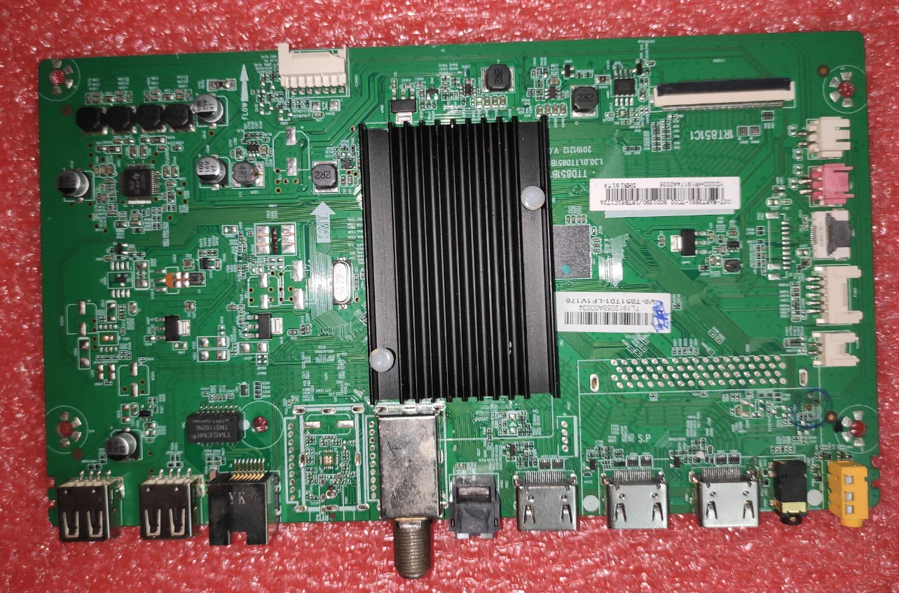 Imagem -05 - Testado Motherboard tv 1rt851c1 50d1290 Ttd851b1 V8-t851t01-lf1v176 Dhr19174