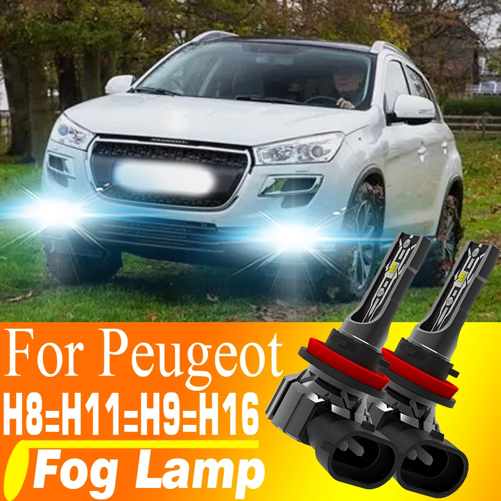 2Pcs H8 H11 H16 H9 …