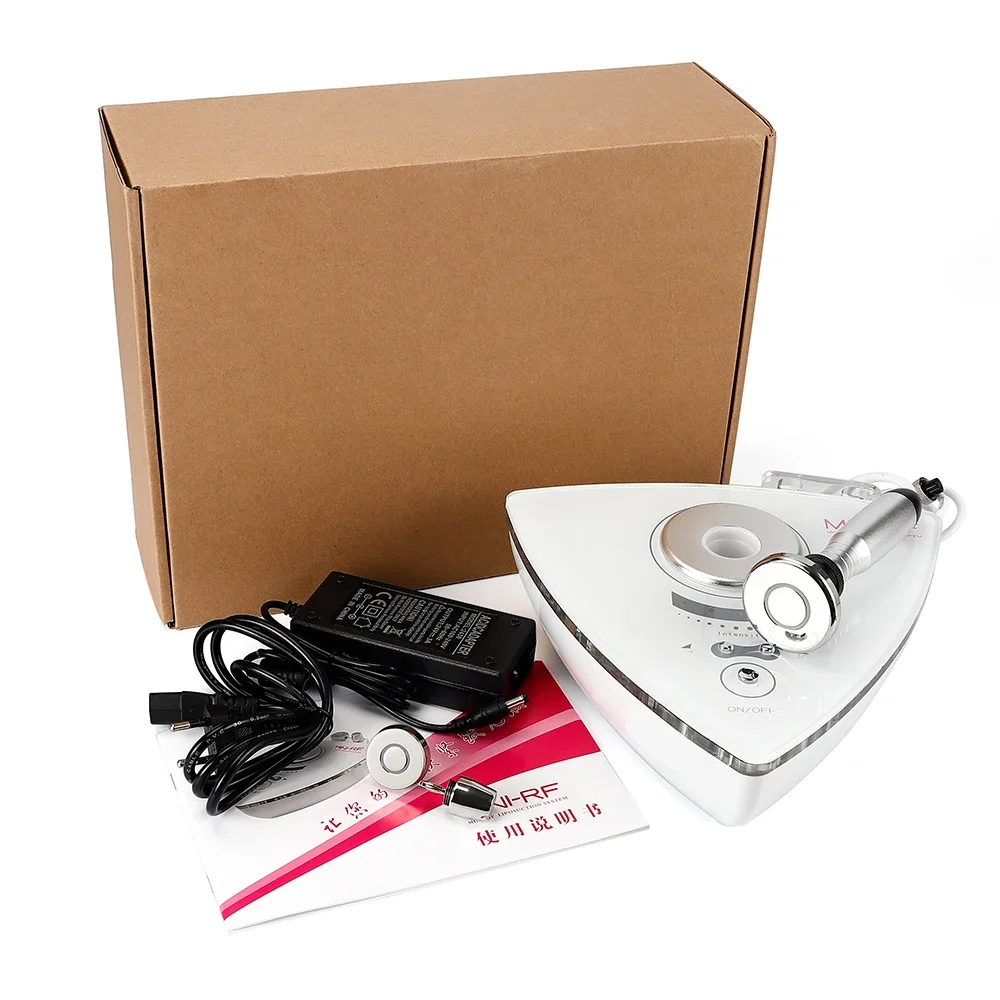 3 in 1 RF Tripolaire Huid Lifting Machine Lichaam Afslanken Gezicht & Oog Lifting Draai Schoonheid Apparaat Verwijderen Oog Hals rimpel Dubbele Kin