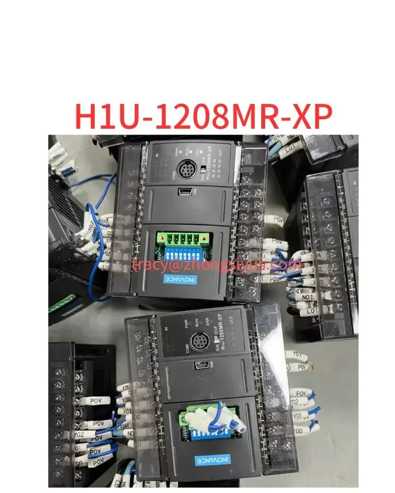 

Second-hand PLC controller H1U -1208-XP function is normal
