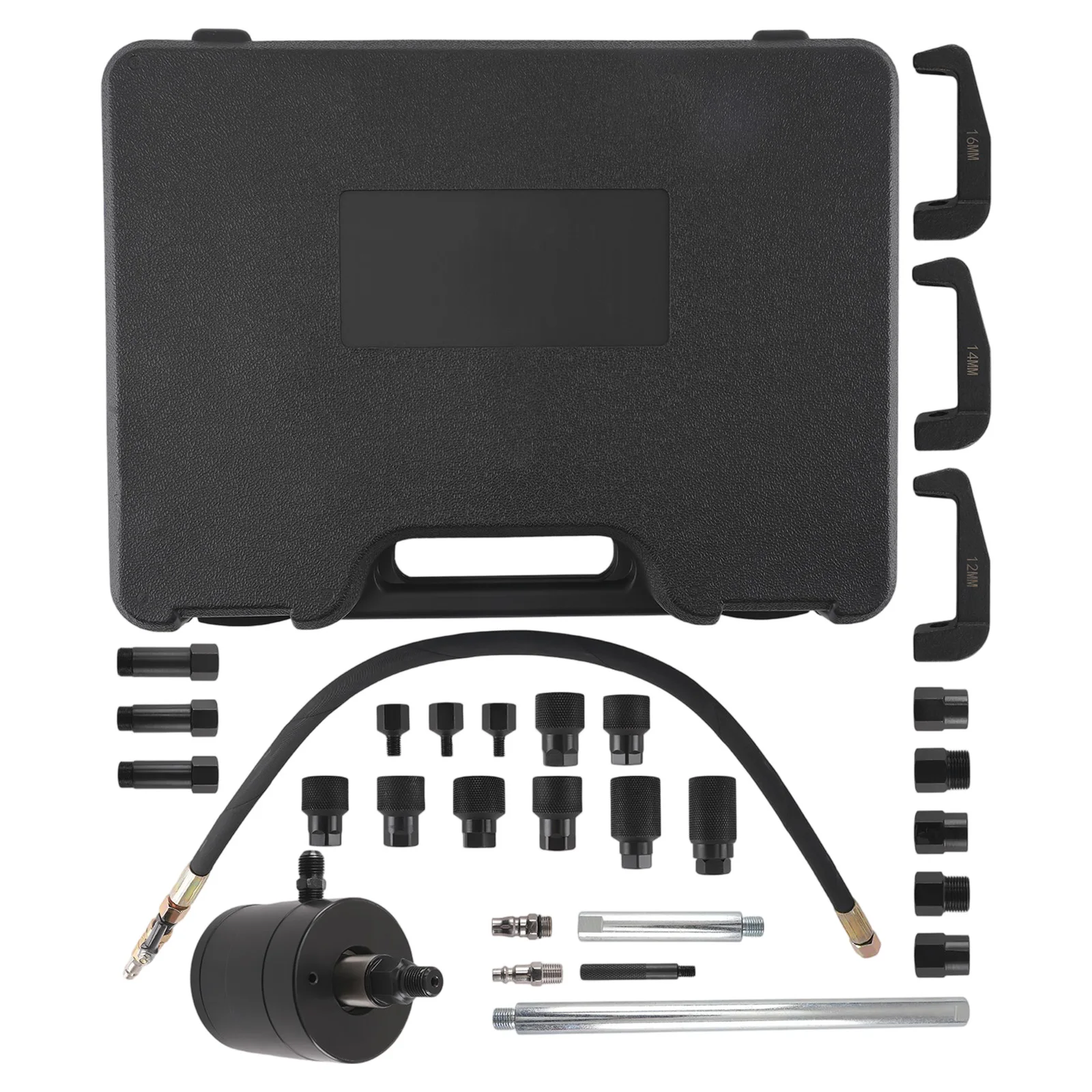 

Dieself for Injector Extractor 19 Adapters Pneumatic Kit Car