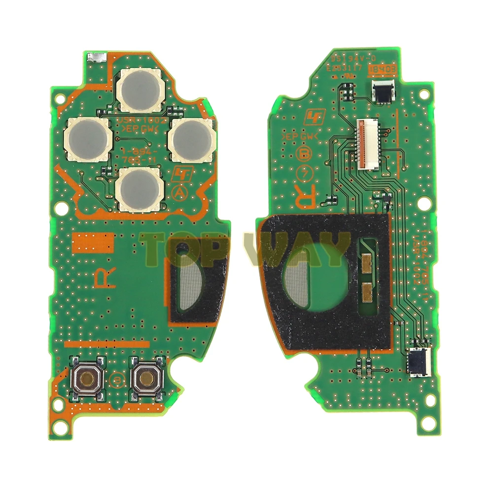 1 peça placa de circuito pcb de substituição esquerda direita para psv2000 d pad placa de botão de direção para psvita 2000