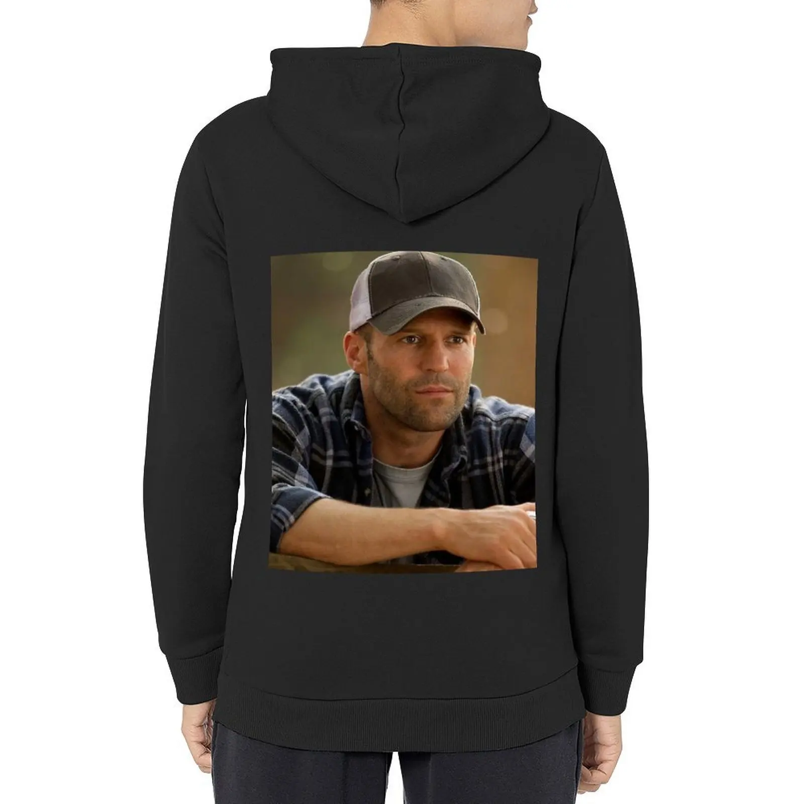 

Jason Statham Hoodie mens clothes mens clothing male clothes autumn anime hoodie