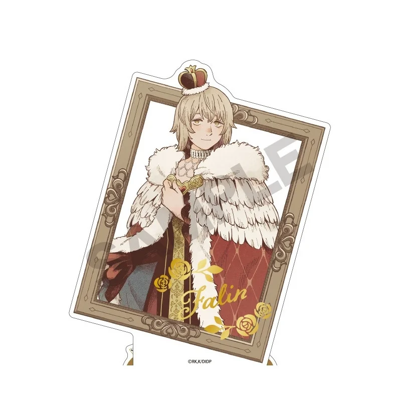 Delicious in Dungeon Anime Tales Series Laios Touden rectangle Acrylic Figure Stand Model Plate Keychains Desk Decor