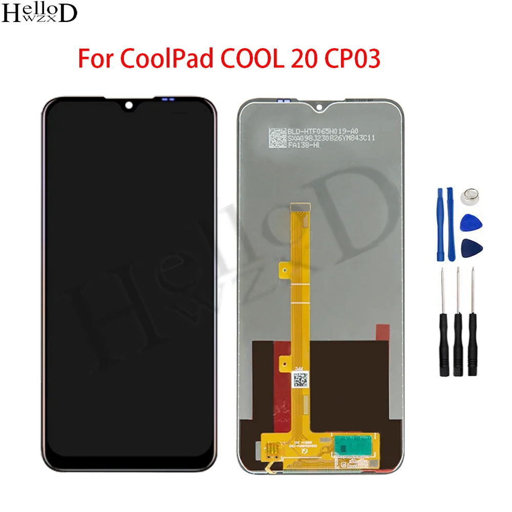 

Оригинальный ЖК-дисплей для CoolPad COOL 20 CP03, ЖК-дисплей, сенсорный экран, дигитайзер в сборе, замена