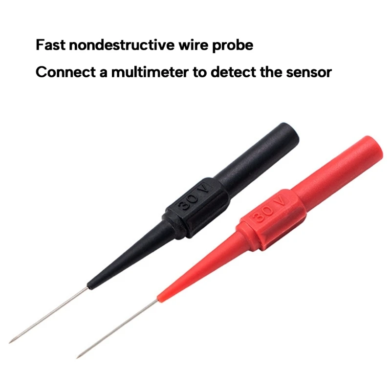 Insulation Piercing Needle Multimeter Test Probes Tip Probes Diagnostic Tools