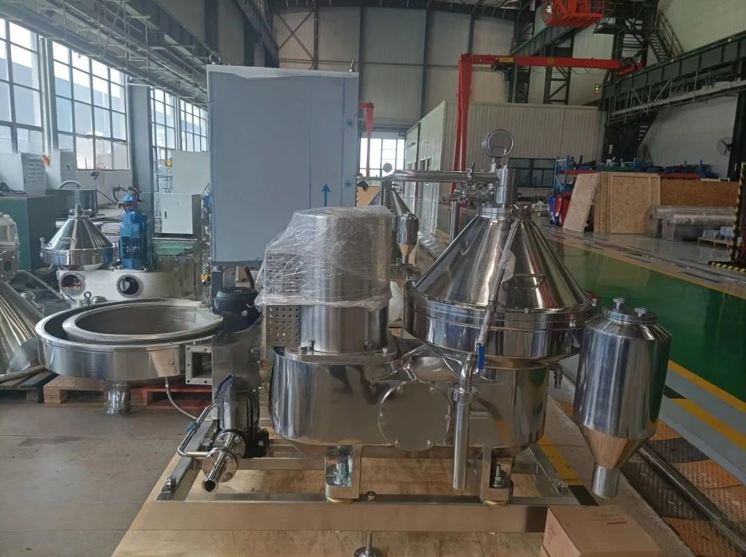 High-Performance Oil Water Separator Equipment with Core Pump Motor PLC Bearing Gear Efficient Engine for Separation
